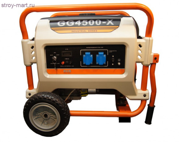 Бензиновый генератор GG4500-Х Бензиновый генератор GG4500-Х