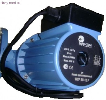 Насос циркуляционный WCP 50-18F Wester - 015-3270