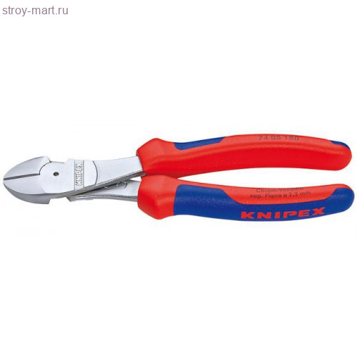 Кусачки диагональные особой мощности 74 05 200 - KN-7405200