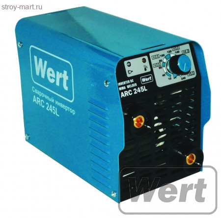 Сварочный инвертор WERT ARC 245L Сварочный инвертор WERT ARC 245L