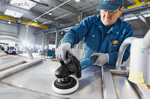 Полировальная машина Bosch GPO 14 CE Professional - 601389000