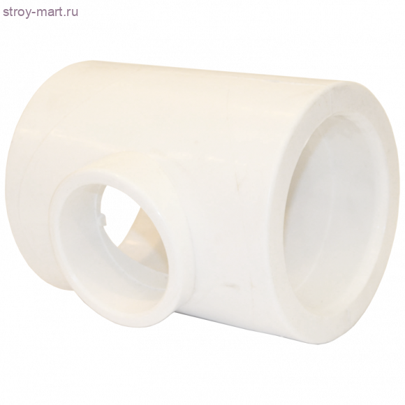 Тройник PP-R переходн белый Дн 75х25х75 ФД-Пласт - 027-7949 Тройник PP-R переходн белый Дн 75х25х75 ФД-Пласт - 027-7949