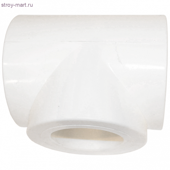 Тройник PP-R переходн белый Дн 75х25х75 ФД-Пласт - 027-7949 Тройник PP-R переходн белый Дн 75х25х75 ФД-Пласт - 027-7949