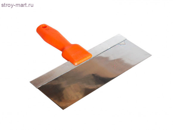 Шпатель фасадный «Santool» 250мм, нерж. сталь, пласт. ручка / 020608-001-250 - С-000133767