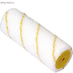 Мини-валик полиамид, с желтой полосой, 15х100мм, ворс 9мм, бюгель 6мм, без ручки, упак 2 шт. 1164102 - С-000085827 Мини-валик полиамид, с желтой полосой, 15х100мм, ворс 9мм, бюгель 6мм, без ручки, упак 2 шт. 1164102 - С-000085827