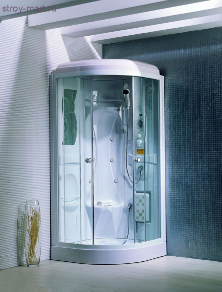 Кабина с гидромассажем 950х950х2200мм Модель TS-33W Кабина с гидромассажем 950х950х2200мм Модель TS-33W