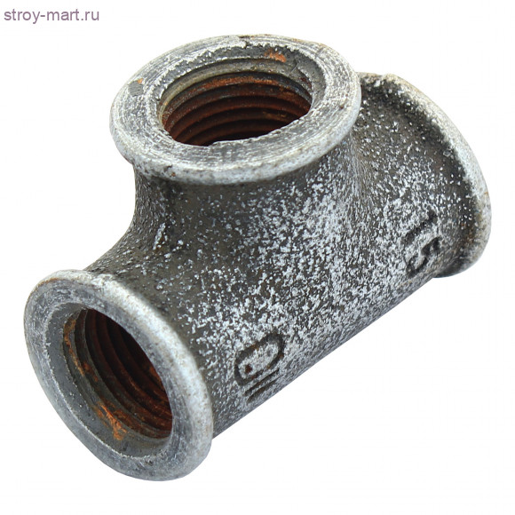 Тройник чугун оц Ду 20 ГОСТ 8948-75 МЗОО - 4606034000687 Тройник чугун оц Ду 20 ГОСТ 8948-75 МЗОО - 4606034000687