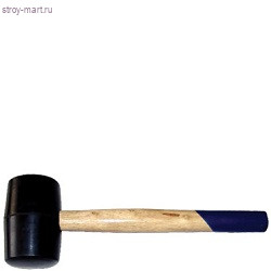 Киянка, «888», 450гр, черная резина, дер. ручка / 6821650 - С-000076049 Киянка, «888», 450гр, черная резина, дер. ручка / 6821650 - С-000076049