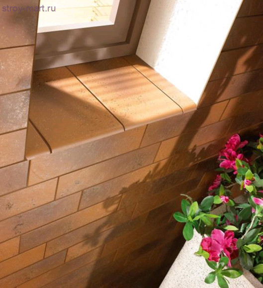 Semir Brown Подступенник структурный 30х14,8х1,1 Semir Brown Подступенник структурный 30х14,8х1,1