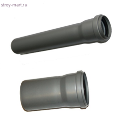 Патрубок PP-H сер Дн110 компенсационный - 027-9176