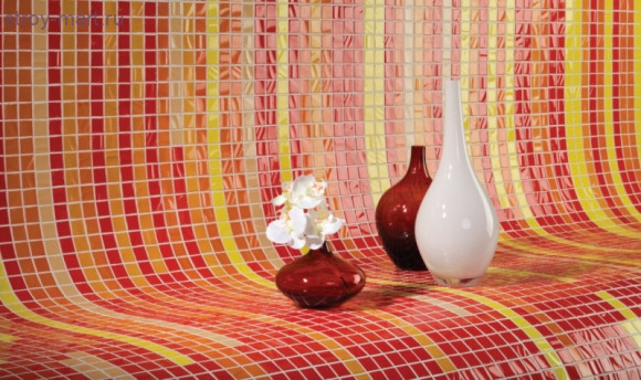 Темари оранж мозаика 20012 29,8х29,8 Темари оранж мозаика 20012 29,8х29,8