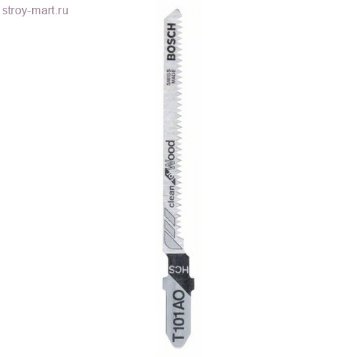 3 ЛОБЗИКОВЫЕ ПИЛКИ T 101 AО, HCS - 2608630559 3 ЛОБЗИКОВЫЕ ПИЛКИ T 101 AО, HCS - 2608630559