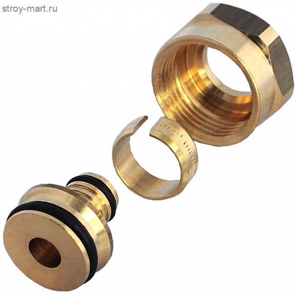 Переходник латунь Ду 1/2&quot;хМ23х1,5 MULTI-FIT Itap 679