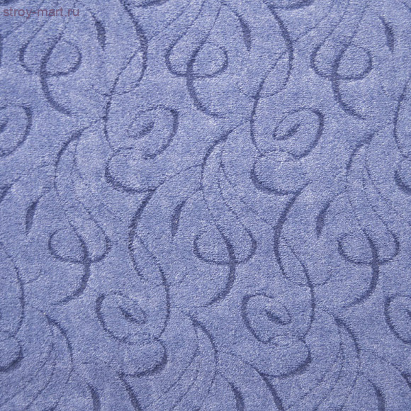 Ковролин Дюна Тафт Джаз 53 синий- 3м