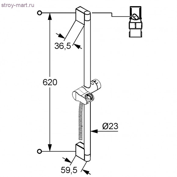 KLUDI A-QA 6571005-00 KLUDI A-QA 6571005-00