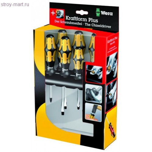 932 s/6 Набор отверток 018283 - WE-018283 932 s/6 Набор отверток 018283 - WE-018283