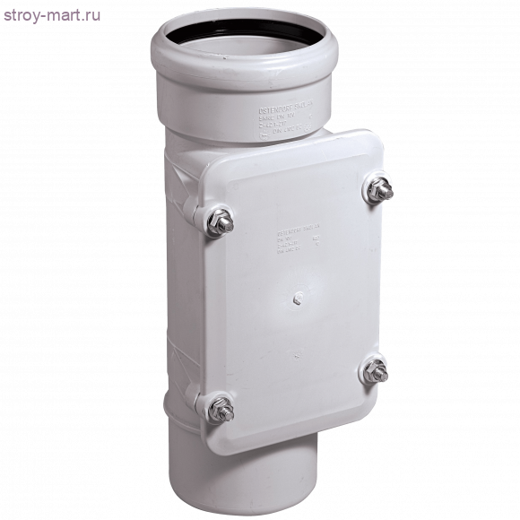 Ревизия PP-H Skolan Дн 50 б/нап с крышкой в комплекте б/ш Ostendorf 332600 - 4052836326003 Ревизия PP-H Skolan Дн 50 б/нап с крышкой в комплекте б/ш Ostendorf 332600 - 4052836326003