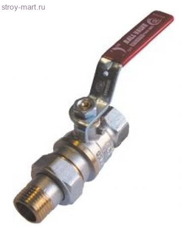 Кран шаровой Vito Ду100 м/м полн рыч - 007-4546 Кран шаровой Vito Ду100 м/м полн рыч - 007-4546