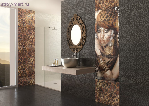 Columna Saba Панно (из 3-х плиток) 75x60 Columna Saba Панно (из 3-х плиток) 75x60