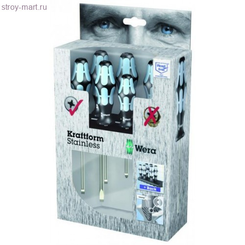 Набор отверток 3334/3350/3355/6 - WE-032063 Набор отверток 3334/3350/3355/6 - WE-032063