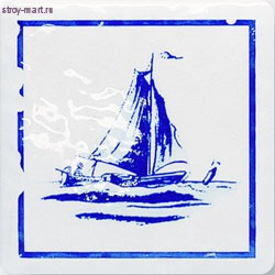 D-Majolika Haga1B парусник Декор 11,5х11,5 D-Majolika Haga1B парусник Декор 11,5х11,5