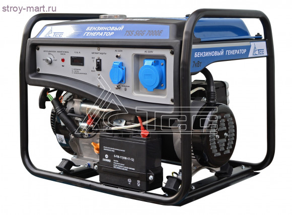 Бензогенератор TSS-SGG-7000Е Бензогенератор TSS-SGG-7000Е