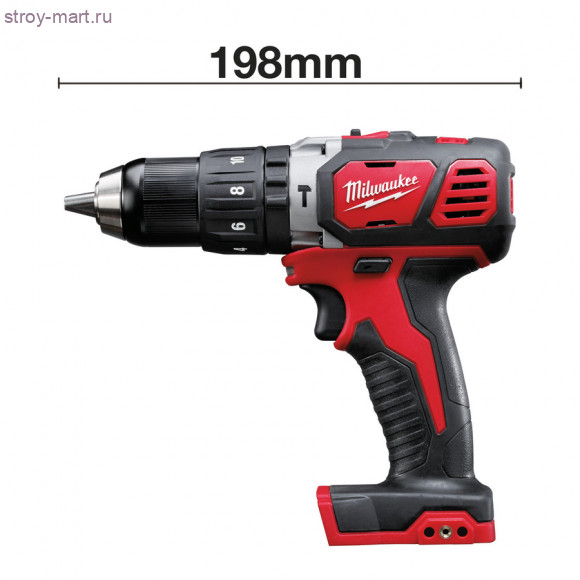 Ударная аккумуляторая дрель-шуруповерт Milwaukee M18 BPD-0 4933443500 Ударная аккумуляторая дрель-шуруповерт Milwaukee M18 BPD-0 4933443500