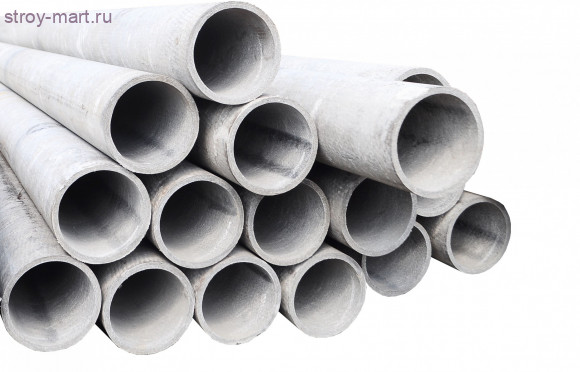 Труба асбестоцемент Ду 100 L=3,95м б/н - 033-0439 Труба асбестоцемент Ду 100 L=3,95м б/н - 033-0439