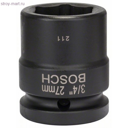 УДАРНАЯ ГОЛОВКА 27ММ. 3/4. 6-ГР. - 1608556021