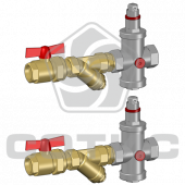 Модуль ввода этажного узла учета воды с регулировкой давления и фильтрами МВВ РД СОТИС-Unit - МВВ 25-25 РД Модуль ввода этажного узла учета воды с регулировкой давления и фильтрами МВВ РД СОТИС-Unit - МВВ 25-25 РД