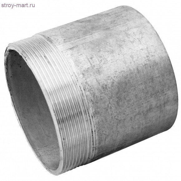 Резьба сталь оц Ду 40 L=35мм из труб по ГОСТ 3262-75 - 027-8438 Резьба сталь оц Ду 40 L=35мм из труб по ГОСТ 3262-75 - 027-8438