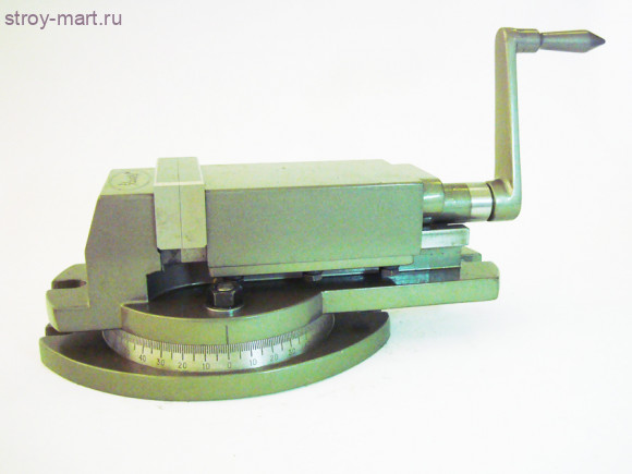 Тиски станочные поворотные, 75мм - 0018