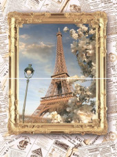 Newspapers Панно P2-2D130 30х40 (из 2-х пл.) Newspapers Панно P2-2D130 30х40 (из 2-х пл.)