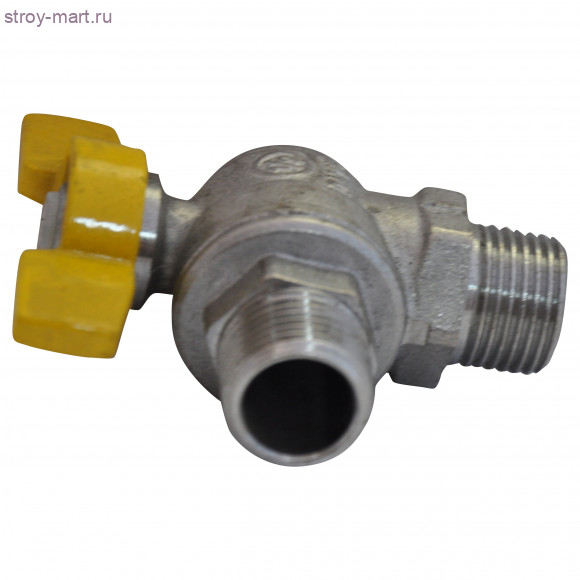 Кран шаровой латунь угловой газ R782 Ду 15 НР/НР бабочка Giacomini R782X003 Кран шаровой латунь угловой газ R782 Ду 15 НР/НР бабочка Giacomini R782X003