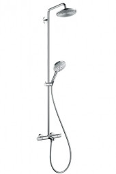 Raindance Select S 240 Showerpipe для ванны, поворотный держатель 450 мм, ?’ Raindance Select 27117000 Raindance Select S 240 Showerpipe для ванны, поворотный держатель 450 мм, ?’ Raindance Select 27117000
