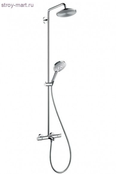 Raindance Select S 240 Showerpipe для ванны, поворотный держатель 450 мм, ?’ Raindance Select 27117000 Raindance Select S 240 Showerpipe для ванны, поворотный держатель 450 мм, ?’ Raindance Select 27117000