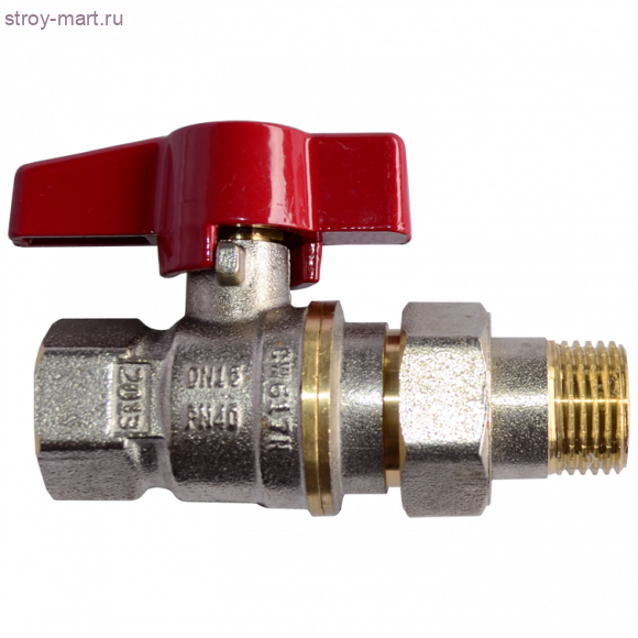 Кран шаровой латунь Vito 1705 Ду 15 ВР/американка бабочка STC 1705 - 4606034143674 Кран шаровой латунь Vito 1705 Ду 15 ВР/американка бабочка STC 1705 - 4606034143674