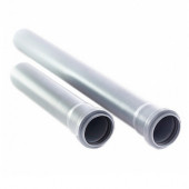 Труба с раструбом «Политэк» ПП 110x1000 / 111100 - С-000124217 Труба с раструбом «Политэк» ПП 110x1000 / 111100 - С-000124217
