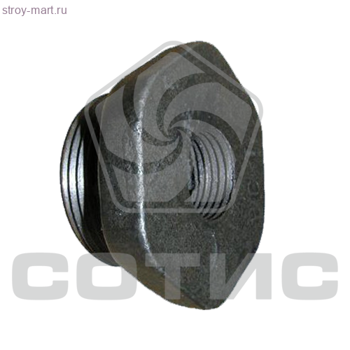 Пробка радиаторная чугунная - левая чуг. Ду20 - DAAB9000Z12202 Пробка радиаторная чугунная - левая чуг. Ду20 - DAAB9000Z12202