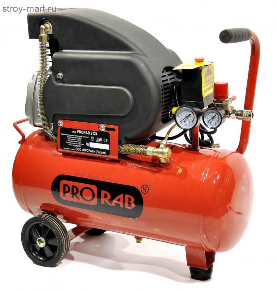 Компрессор поршневой PRORAB 2124 KIT