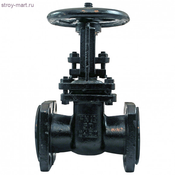 Задвижка 30ч6бр чугун Ду 250 фл Ру10 ЛМЗ - 007-6519 Задвижка 30ч6бр чугун Ду 250 фл Ру10 ЛМЗ - 007-6519