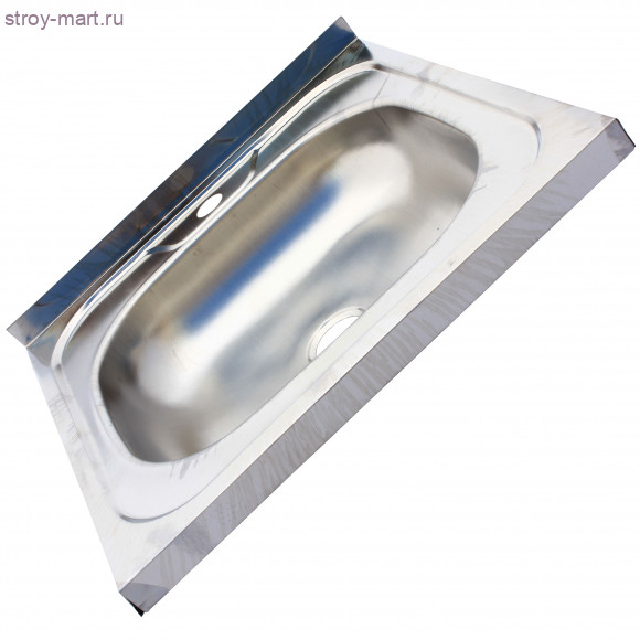 Мойка сталь нерж Трио накладн 500х600х0,4мм - 4606034151211 Мойка сталь нерж Трио накладн 500х600х0,4мм - 4606034151211