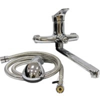 Смеситель одноручный для ванны Виктория 1 дл/излив STC 5506 - 4606034138397 Смеситель одноручный для ванны Виктория 1 дл/излив STC 5506 - 4606034138397