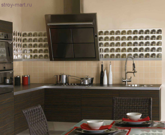 Inwencja Cafe 1 centro Декор 10х10 Inwencja Cafe 1 centro Декор 10х10