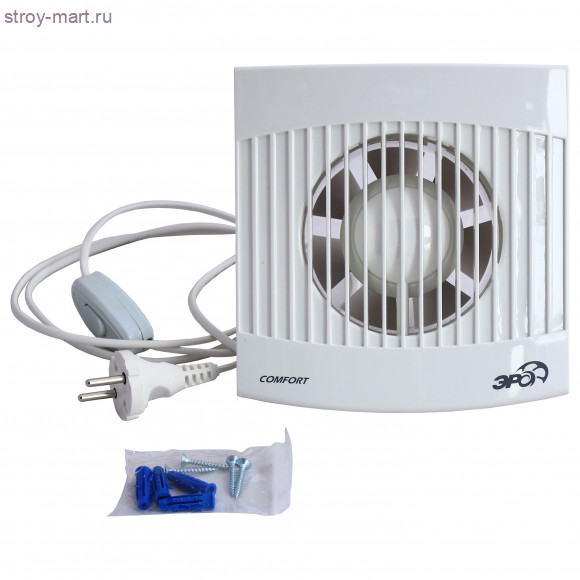 Вентилятор бытовой 100 COMFORT4 - 017-2654 Вентилятор бытовой 100 COMFORT4 - 017-2654