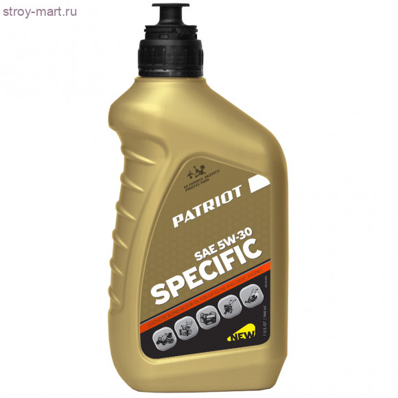 Масло 4х-тактное полусинтетическое SPECIFIC Масло 4х-тактное полусинтетическое SPECIFIC