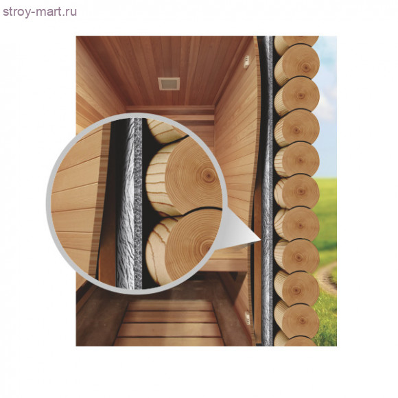 Вспененный полипропилен Пенотерм НПП ЛФ 10мм*1200*15м (18м2 упак) - С-000116542 Вспененный полипропилен Пенотерм НПП ЛФ 10мм*1200*15м (18м2 упак) - С-000116542