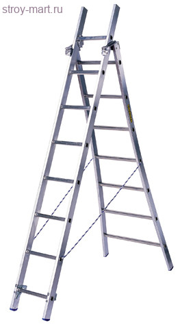 Лестница-стремянка двухсекционная Centaure PET 11+12 / 342212 - С-000103039 Лестница-стремянка двухсекционная Centaure PET 11+12 / 342212 - С-000103039