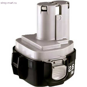 Аккумулятор Makita 12В 2.6Ач NiMh 1234 (193100-4) Аккумулятор Makita 12В 2.6Ач NiMh 1234 (193100-4)