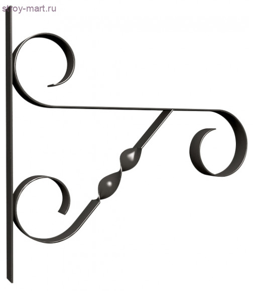 Кронштейн, Palisad, для крепления подвесных корзин, настенный / 69030 - С-000116524